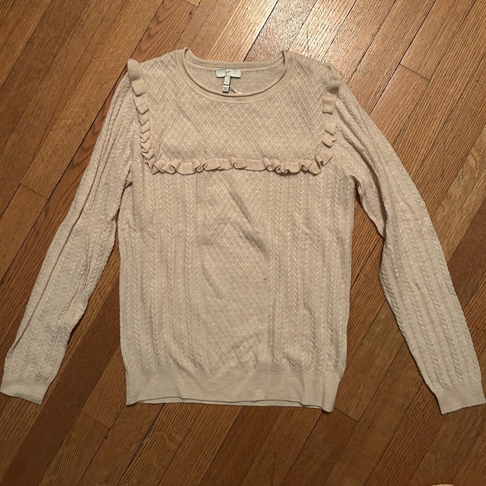 Joie sweater size small. Excellent condition only worn once. Color: light pink